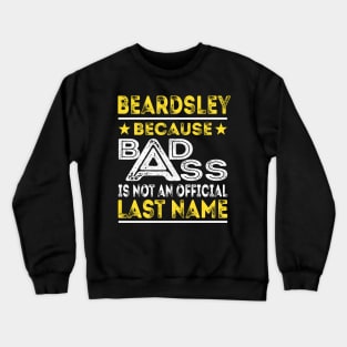 BEARDSLEY Crewneck Sweatshirt